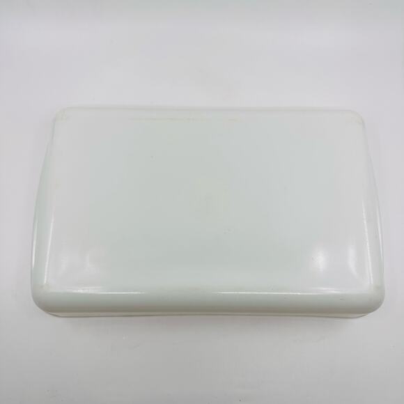Pyrex White Baker 232 Opal Milk Glass Ovenware Kitchenware Bakeware USA Dish Vtg - Picture 5 of 6